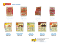 Biscuits Shoon Fatt Biscuits au beurre 400g X 12 paquets Biscuits salés