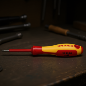 Destornillador Knipex VDE Pulido para Tornillos Pozidriv de Cabeza Cruzada - Product Image 3