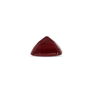 Rubis (Manik) - 4,04 carats, pierre précieuse naturelle facettée, taille Asscher, ovale, princesse, coussin, cœur, poire, rose, rouge, hauteur 8 mm - Product Image 2