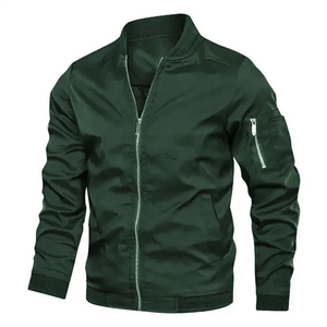 Vente en gros Vêtements de sport confortables et personnalisés pour hommes Vestes coupe-vent Veste imperméable et coupe-vent (Blousons bombardiers) - Product Image 1
