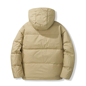 Chaqueta Acolchada con Capucha Premium para Hombre OEM, Edición Urbana con Aislamiento Térmico para Invierno - Product Image 2