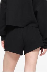 <b>Women's</b> High Quality Breathable Eco-Friendly Cotton Fleece <b>Sweat</b> <b>Shorts</b> Custom Logo Drawstring Comfortable Gym Fitness Casual - Product Image 2