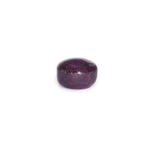 Rubí Estrella - 5.9 Quilates, Gema Natural Creada en Laboratorio, Pulida, Tallada con Calor, Variedad de Colores - Rojo, Amarillo, Naranja, Azul, Rosa, 1.5mm 10mm - Product Image 3
