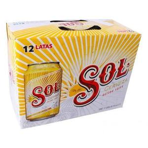 Latas italianas de cerveza Sol artesanal de 330ml con sabor original, botella de embalaje de demanda personalizada y barril de cerveza de barril procesada - Product Image 6