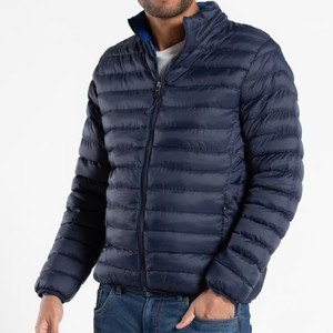 Custom High Quality Winter Thickened Puffer Men's Duck Down Jackets With Funnel Neck Outdoor Jackets <b>Coats</b> For Unisex - Product Image 5