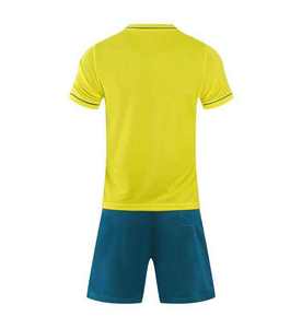 Uniforme de fútbol para hombre de color sólido de diseño personalizado a la venta al mejor precio al por mayor con logotipo personalizado - Product Image 2