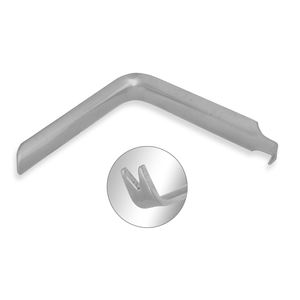 Rétracteurs dentaires, rétracteur tissulaire Bowdler Austin, manche de scalpel chirurgical, argent, acier inoxydable, certifié CE, dentaire - Product Image 2