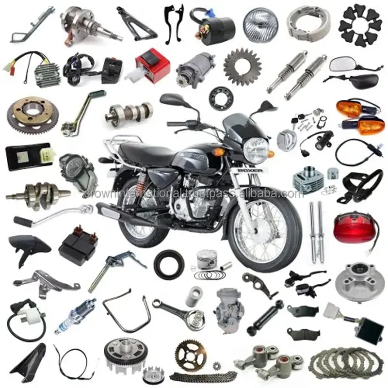 premium aftermarket Indian spare parts for bajaj boxer bm150 bm125 bm100 motorcycle at factory price