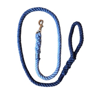 Premium Quality ItemNavy Ombre Rope <b>Dog</b> <b>Leash</b> - Product Image 1
