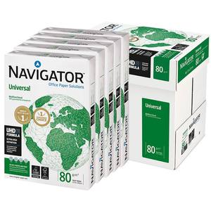 Haute demande 80GSM Navigator A4 copie papier fournitures de bureau en gros pour la navigation - Product Image 1