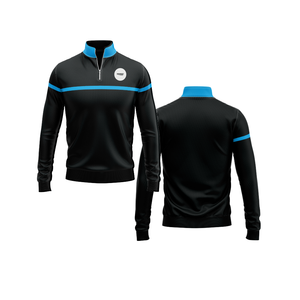 Transpirable Fitness Quarter Jacket Hombres Mujeres Ropa deportiva para jóvenes Jersey de equipo de secado rápido - Product Image 5