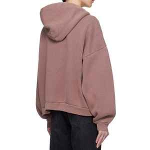 Wholesale Custom Blank Heavyweight French Terry Oversized Hooded Sweatshirt Essential Embroidery Puff Printing <b>Hoodie</b> <b>for</b> Men - Product Image 3