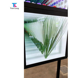 Alta Calidad Neon Infinito Ilusiones Ópticas 3D LED Piso De Baile Mágico Decorativo Espejo Infinito 3D Ilusión - Product Image 3