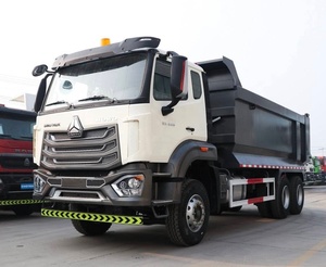 Camion benne d'occasion Sino Howo Tx, LHD, 18 m³, Euro 6, 4x2, cabine simple, moteur diesel, capacité de charge 31-40T, rotation 360° - Product Image 6