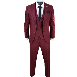 Manteau pantalon en laine à double boutonnage pour homme, automne-hiver, nouveau manteau en laine épais pour homme, manteau pantalon en laine fendu pour homme - Product Image 1