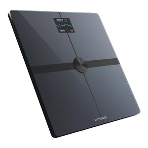 Bilancia pesapersone WBS13สีดำอัจฉริยะตัวตรวจวัดสุขภาพที่มีสีดำ - Product Image 3