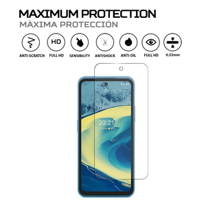 Protector de Pantalla ANTISHOCK para Nokia XR20, Accesorio Móvil Duradero y Resistente a Impactos - Product Image 2