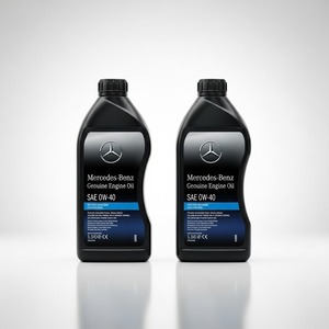 Envío rápido Venta caliente Mercedes Benz 0W40 Aceite de motor sintético completo MB 2295 Premium API SN Caducidad de 5 años a granel - Product Image 4