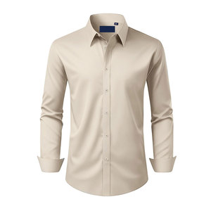 เสื้อเชิ้ตผู้ชายลำลอง ผ้าฝ้ายพรีเมียม ทรงหลวม สวมใส่สบาย ดูดีทุกวัน - Product Image 1