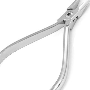 Pince orthodontique dentaire, ensemble, chirurgical, instruments Pince orthodontique dentaire tête droite, pince de serrage de fil d'arc incurvé - Product Image 4
