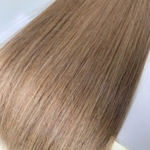 Prix de gros Extensions de cheveux en vrac Cheveux humains Double noyés 100 grammes Couleurs foncées 18 pouces - Product Image 1