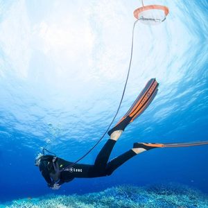 Nouvelle offre: Système de plongée Ventilateur 5.5H avec compresseur d'air étanche Régulateur de tuyau de 39 pieds pour la plage et la chasse sous-marine - Product Image 3