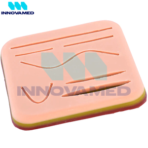 Piel Humana al por Mayor, Nueva Almohadilla de Ginecología Manual de Silicona de Grado Médico, Personalizable, para Prácticas de Sutura, Reutilizable - Product Image 2