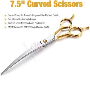 Tijeras de Aseo para Mascotas de Acero Inoxidable de Alta Calidad |   Herramientas de Belleza Personalizadas para el Cuidado del Cabello - Product Image 6