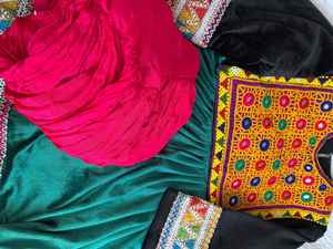 Magnifiques robes afghanes pour enfants Kuchi, meilleure qualité, respirantes, robes afghanes pour enfants Kochi, prix de gros - Product Image 6