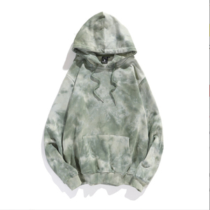 Vente en gros de pull oversize neutre de haute qualité sweat à capuche tie dye pour hommes sweat à capuche tye dye imprimé hiver pas cher prix - Product Image 5