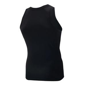 <b>Men's</b> Four Seasons Black And <b>White</b> Classic Color Basic <b>Vest</b> Plus Size Youth Sports And Leisure Running Joker Bottoming - Product Image 3