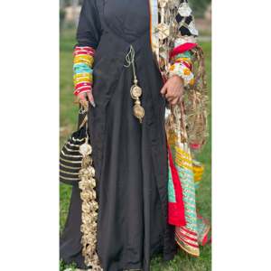 Conjunto Icónico de Salwar Anarkali y Dupatta en Poliéster Reversible para Bodas, para Mujer - Product Image 6