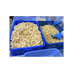 Premium IQF Mango Cubes from Vietnam Farm Fresh and Quick Frozen to Lock in Taste and Nutrition Suitable for <b>Ice</b> <b>Cream</b> Beverage - Product Image 1