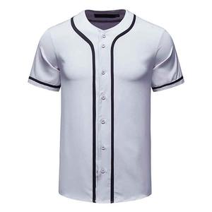 Service OEM Livraison rapide Personnalisé pour hommes High Street Style Polyester Maillot de baseball Vêtements de sport unisexe avec logo imprimé à vendre - Product Image 3