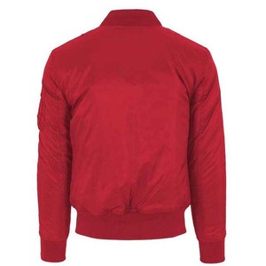 Blouson d'aviateur High Street Design personnalisé pour hommes Service OEM imperméable Vestes pour hommes en tissu de toile de nylon et polyester de haute qualité - Product Image 2