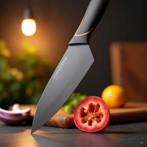 Lame de couteau de cuisine (19cm) en acier inoxydable EDGE Noir 1003094 - Product Image 3