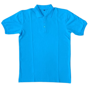 Camiseta de manga corta con logotipo personalizado, uniforme de empresa profesional, estilo Polo liso - Product Image 3