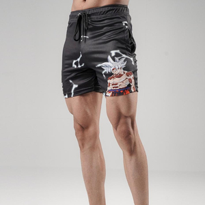 La mejor calidad, recién llegado, venta al por mayor, pantalones cortos de gimnasio para hombre, pantalones cortos de entrenamiento, pantalones cortos para correr con bolsillos, pantalones cortos de entrenamiento para hombre - Product Image 2
