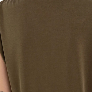 Camisetas de manga corta con cuello redondo para damas jóvenes Ropa de punto de diseño personalizado OEM de buena calidad para mujeres de Bangladesh - Product Image 6