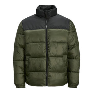 Top Quality Street Style Puffer Jacket Pakistan Made Custom Logo Latest Design Fashionable Puffer Jacket - Product Image 1