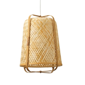 Vietnamese <b>Bamboo</b> Lampshade Elegant Handwoven Pendant <b>Light</b> for Natural Lighting Asian Modern Transitional for Living Room - Product Image 4