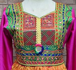 Afghan Kuchi Oriente Medio estampado de gran tamaño suelto columpio túnica islámica vestido de oración para mujer accesorio de ropa musulmana tradicional - Product Image 4