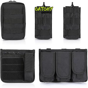 Gilet de Paintball Tactique Multi-fonction Toile Imperméable Gilet Tactique - Product Image 5