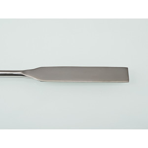 Espátula de Acero Inoxidable de Doble Cara con Borde Angular y Redondeado para Espalviar y Dosificar con Precisión - Burkle GmbH Hecho en Alemania - Product Image 6