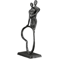 Laiton plaqué nouveau Design Sculpture métal ornements décoratifs moderne décor à la maison Accent au prix de gros
