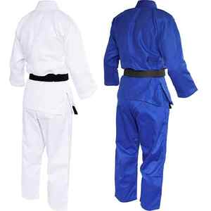 เครื่องแบบ BJJ น้ำหนักเบาระบายอากาศได้และแห้งเร็วในขนาดและสีที่แตกต่างกันสำหรับสวมใส่ศิลปะการต่อสู้ - Product Image 2