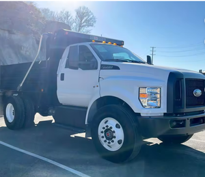 Prueba de Conducción 2022 2024 Camión Volquete Usado Ford F-750 - 7.3L G Listo para Exportar a Todo el Mundo con GARANTÍA - Product Image 2
