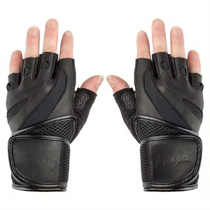 Logo personnalisé de qualité supérieure Vente en gros par un bon fabricant nouveau style Meilleur matériau avec des tarifs bon marché pour les gants de fitness gym Meilleur tarif - Product Image 5