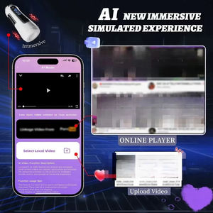 Masturbateur masculin à commande par application, avec fonctions de succion, de poussée et de vibration, pompe à pénis, stimulateur de pénis, vagin de poche, stimulateur de stimulation orale, jouets sexuels pour adultes - Product Image 6