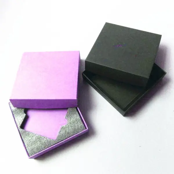 내부 포장 기술 선물 상자 선물 포장 골판지 대리석 인쇄 종이 상자 리본
